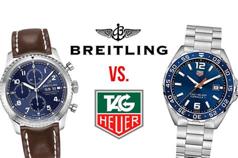 breitling or tag heuer|Breitling vs TAG Heuer formula 1.